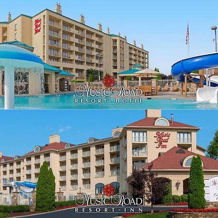 Music Road Resort Hotel And Inn Pigeon Forge Kültér fotó