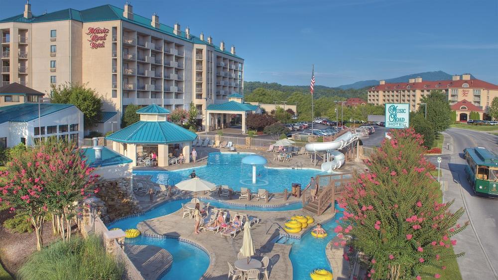 Music Road Resort Hotel And Inn Pigeon Forge Kültér fotó