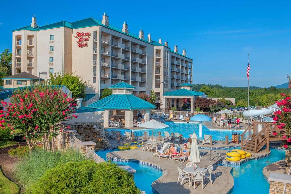 Music Road Resort Hotel And Inn Pigeon Forge Kültér fotó