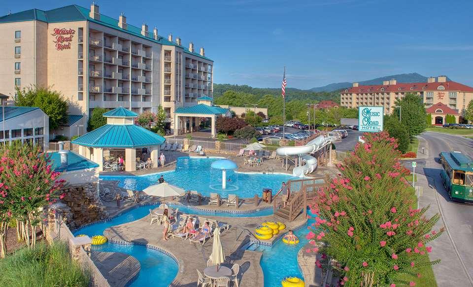 Music Road Resort Hotel And Inn Pigeon Forge Kültér fotó